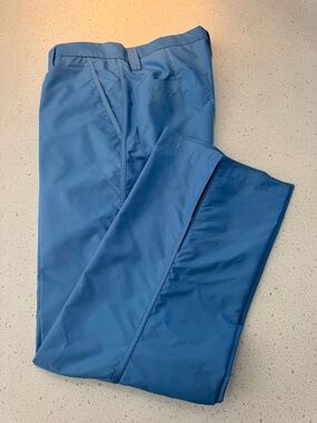 Vintage J. Lindeberg 
Men's Light Blue Performance Pants